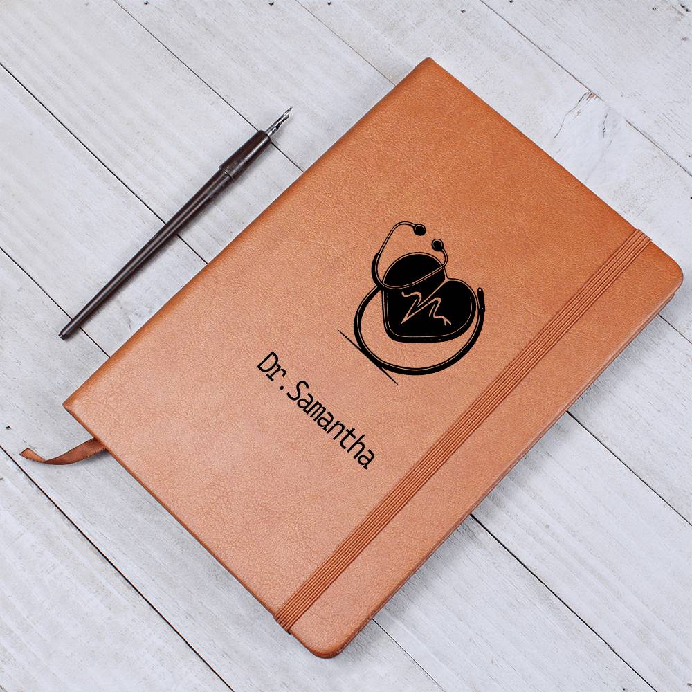 Personalized Journal For Doctor/ Nurse, Medical Student Gift, Future Doctor Gift|Doctor Graduation Gift, Female Doctor, Nurse Graduate gift