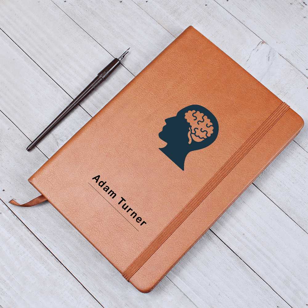 Personalized Name Neurologist Journal, Custom Notebook for Neuro Care, Neuroscience Graduation Gift, Gift Idea