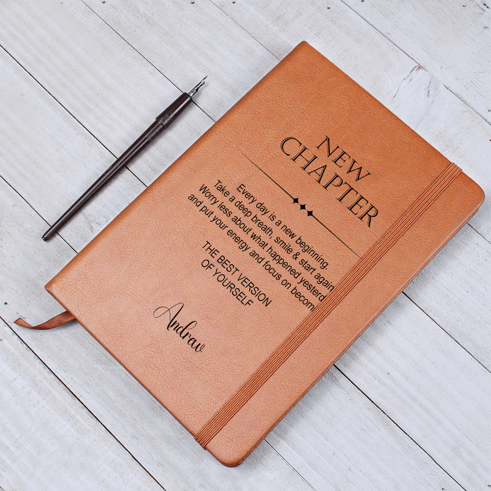 New Chapter Personalized Journal