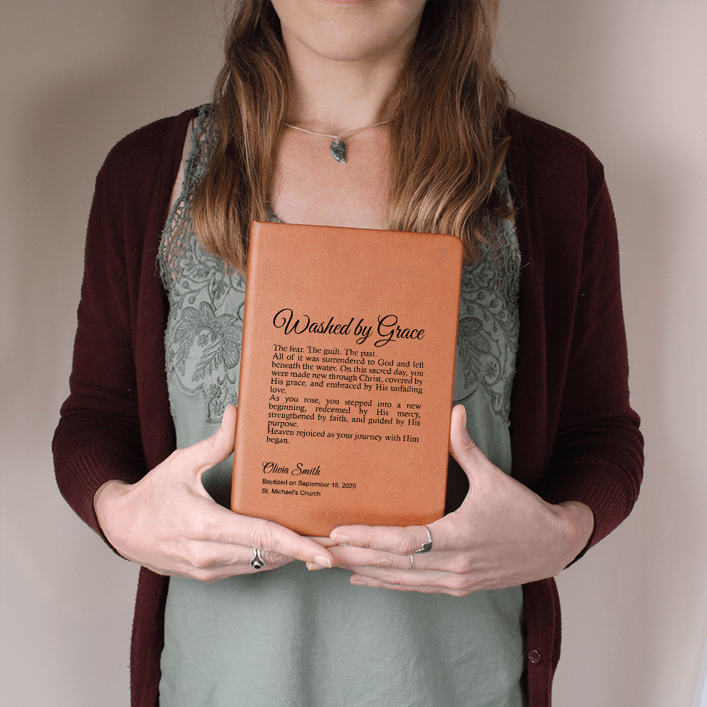 Washed by Grace Journal