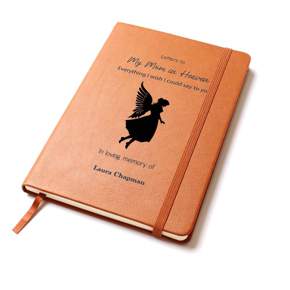 Letters to my mom in Heaven Grief Journal