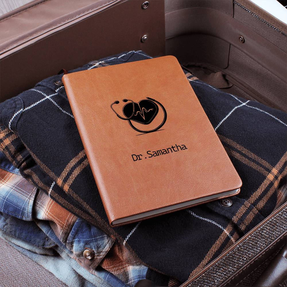 Personalized Journal For Doctor/ Nurse, Medical Student Gift, Future Doctor Gift|Doctor Graduation Gift, Female Doctor, Nurse Graduate gift