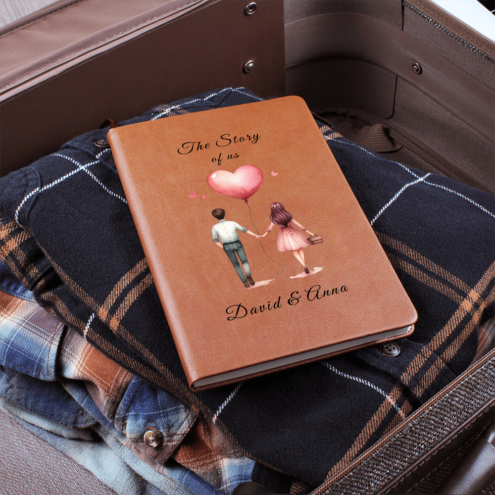 The Story of Us Journal for Couple, Notebook for Couple, Gift for Wife, Gift for Husband, Gift for Couple, 1st, 2nd Anniversary Gift
