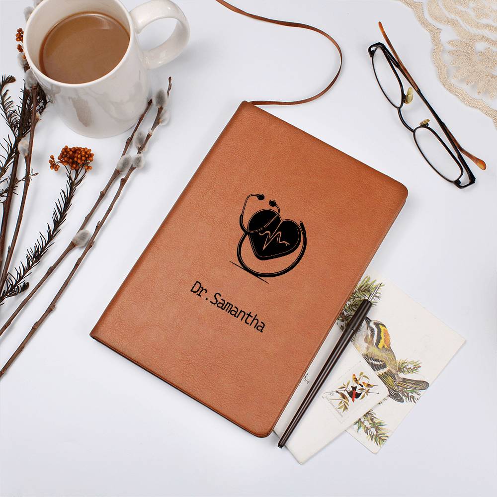 Personalized Journal For Doctor/ Nurse, Medical Student Gift, Future Doctor Gift|Doctor Graduation Gift, Female Doctor, Nurse Graduate gift
