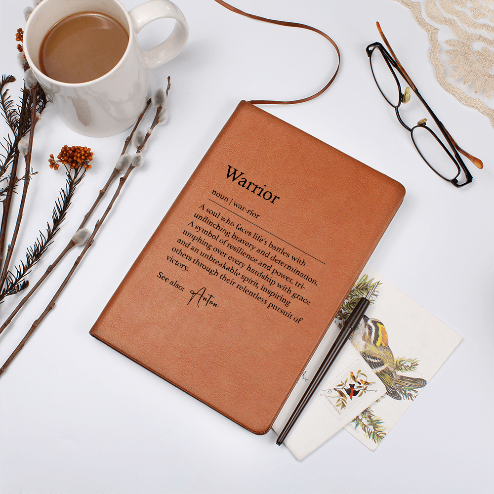 Warrior Personalized Journal