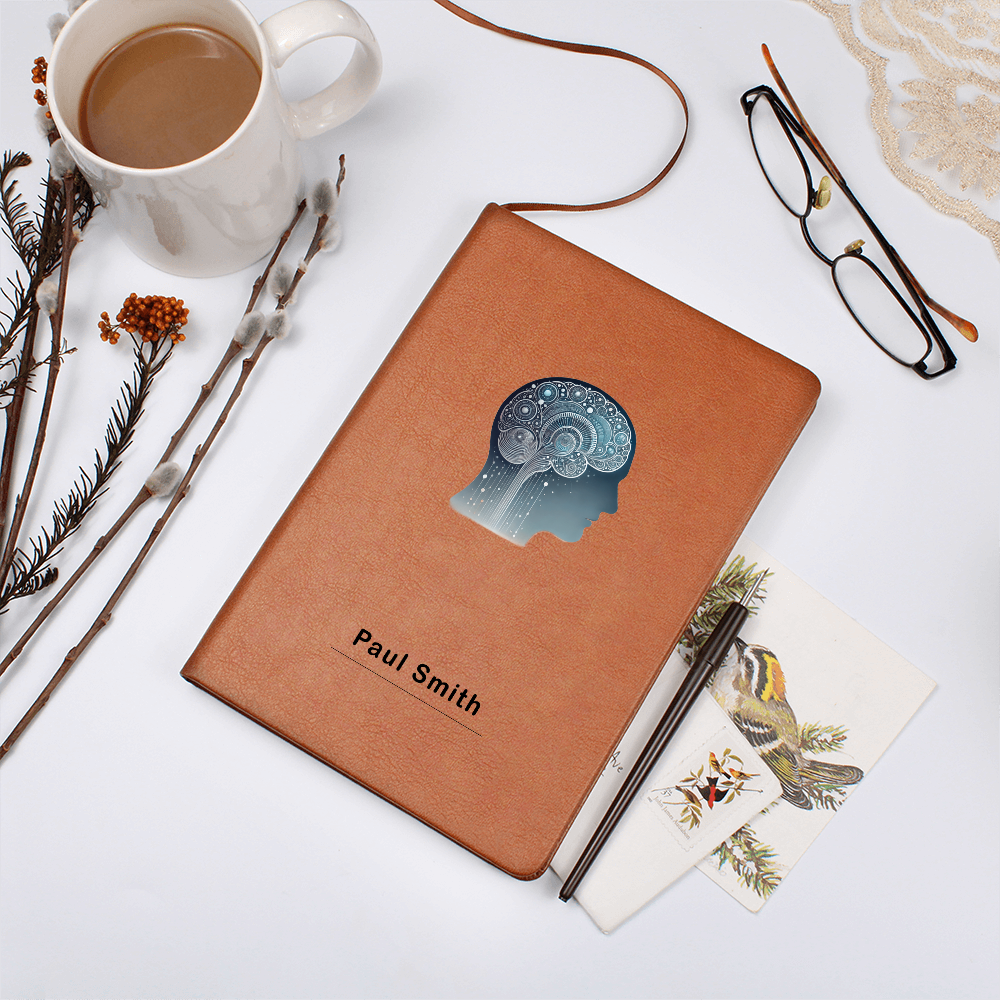Personalized Name Neurologist Journal, Custom Notebook for Neuro Care, Neuroscience Graduation Gift, Gift Idea