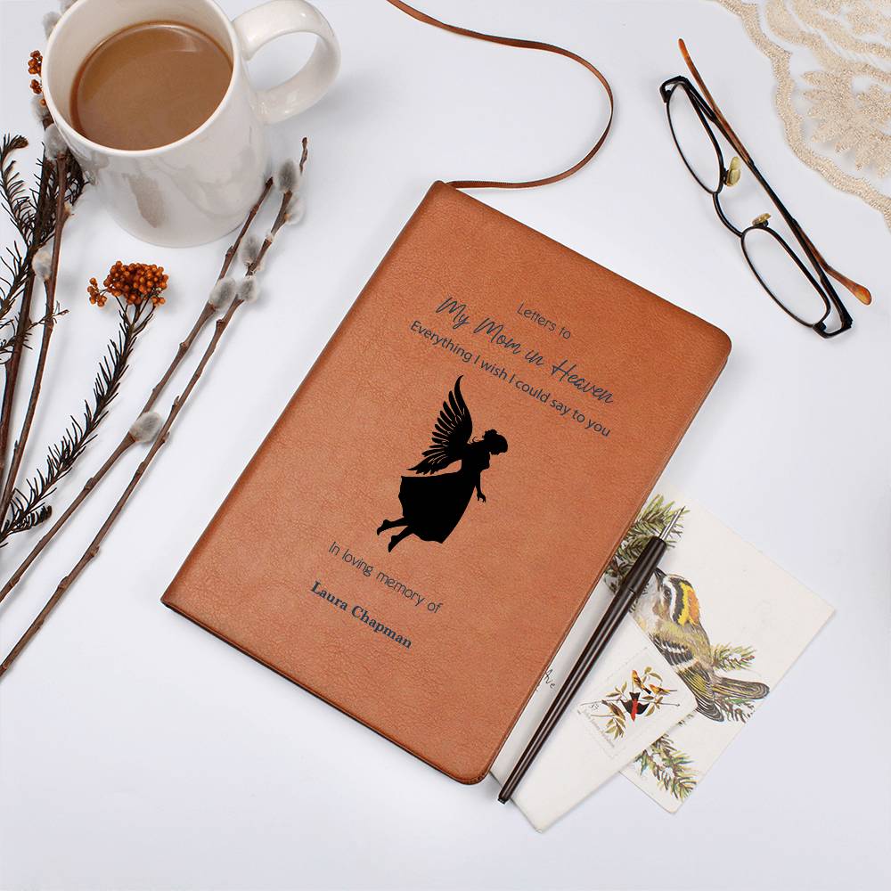 Letters to my mom in Heaven Grief Journal