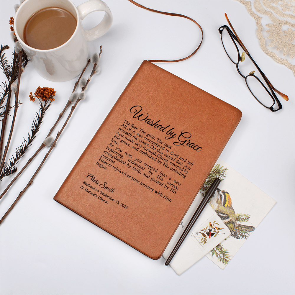 Washed by Grace Journal