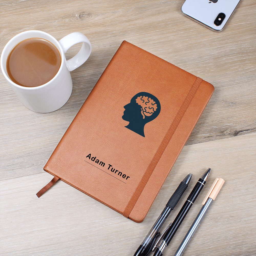 Personalized Name Neurologist Journal, Custom Notebook for Neuro Care, Neuroscience Graduation Gift, Gift Idea