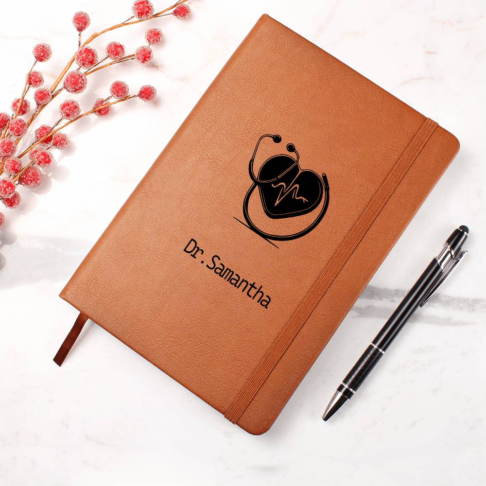 Personalized Journal For Doctor/ Nurse, Medical Student Gift, Future Doctor Gift|Doctor Graduation Gift, Female Doctor, Nurse Graduate gift