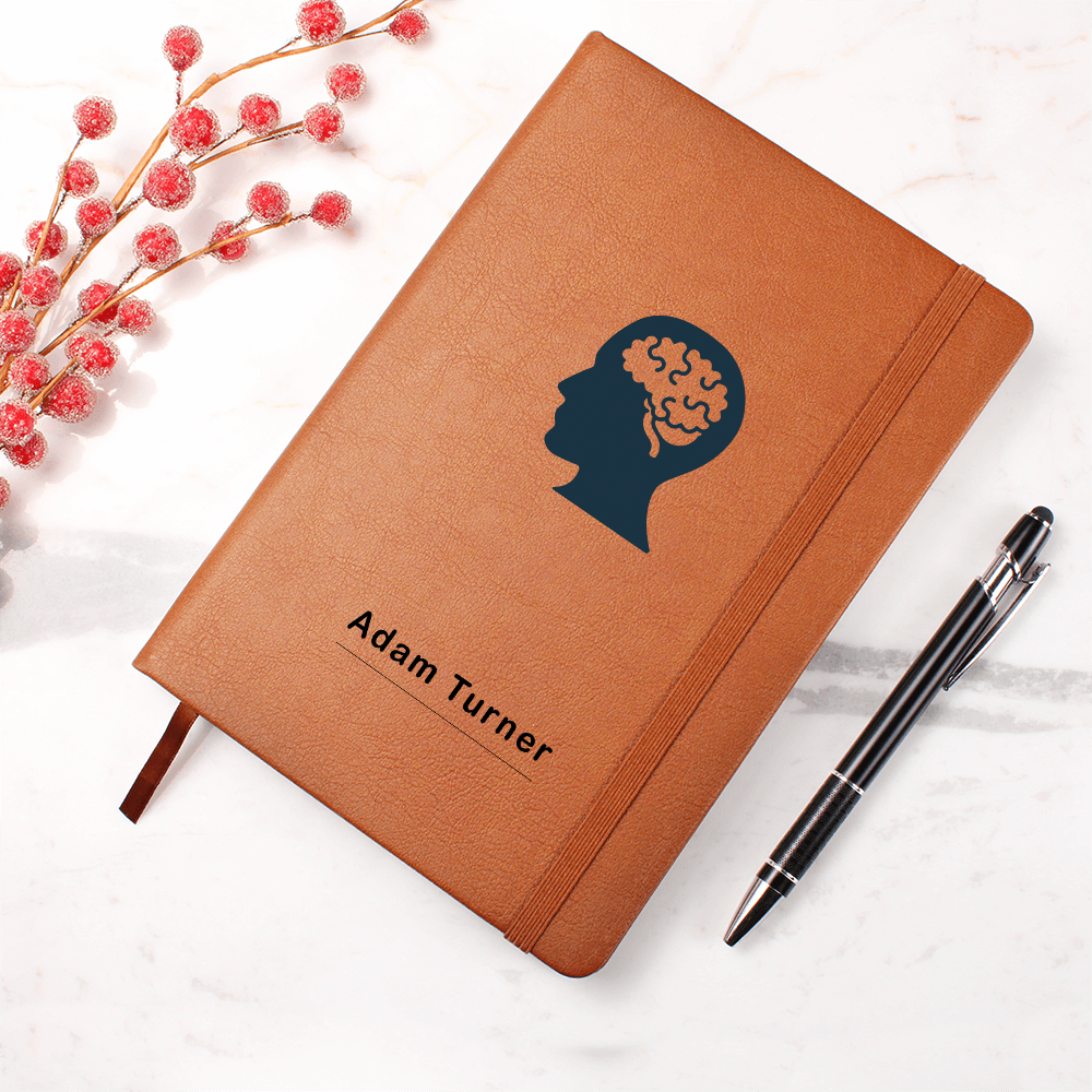 Personalized Name Neurologist Journal, Custom Notebook for Neuro Care, Neuroscience Graduation Gift, Gift Idea