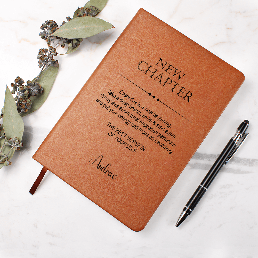New Chapter Personalized Journal