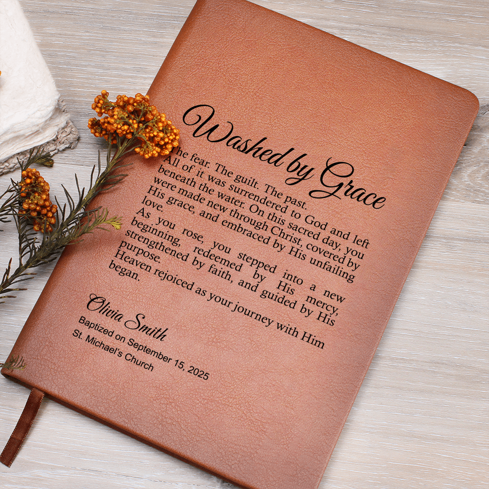 Washed by Grace Journal