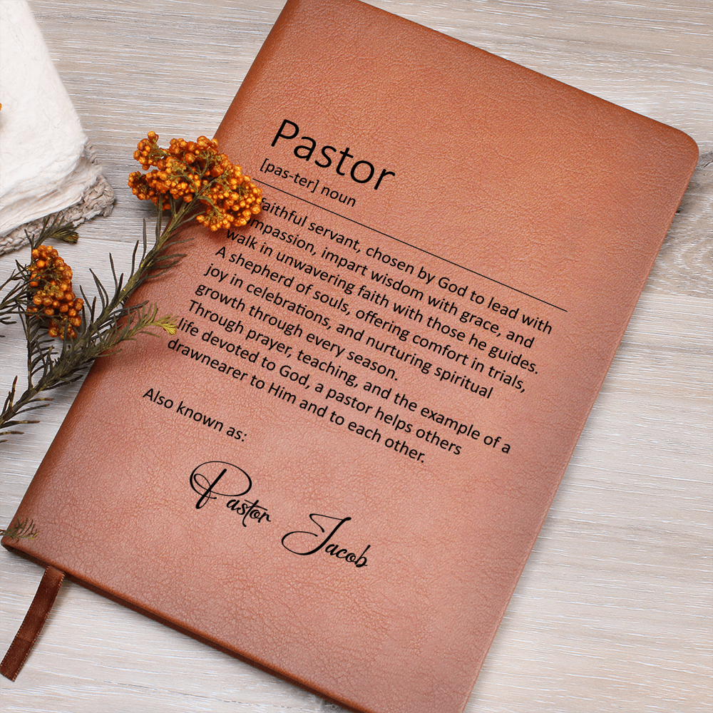 Pastor Journal