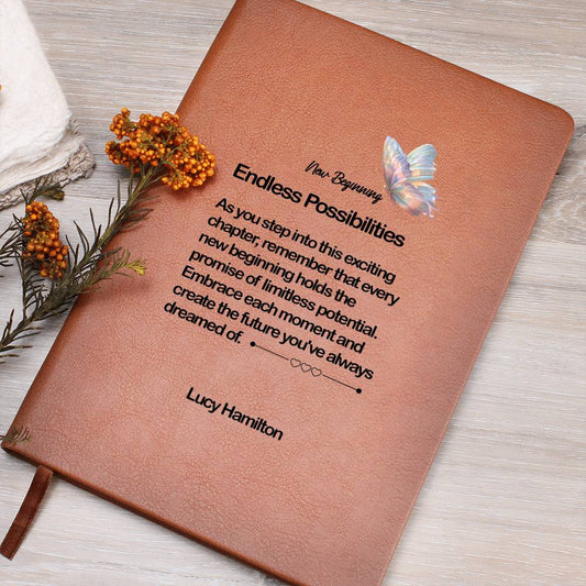 New Beginning Personalized Journal