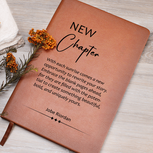 New Chapter Journal