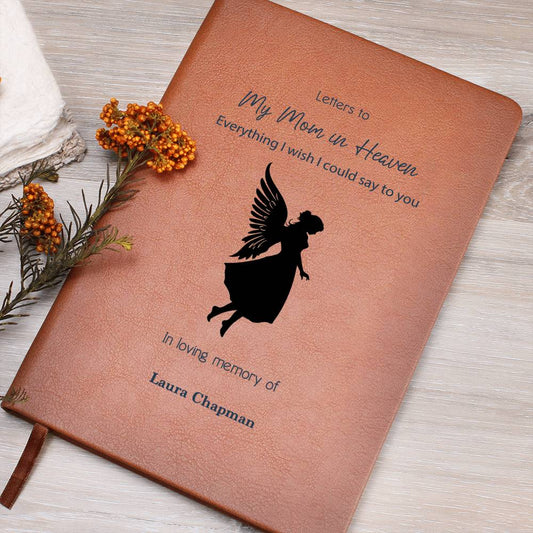 Letters to my mom in Heaven Grief Journal | Bereavement Gift | Loss of Mother Gift | Mom Memorial Gift | Sympathy Gift for mom | Mom in Heaven