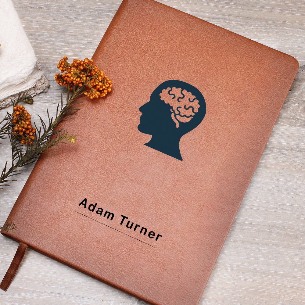 Personalized Name Neurologist Journal, Custom Notebook for Neuro Care, Neuroscience Graduation Gift, Gift Idea