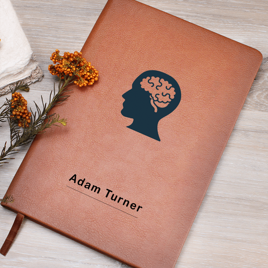 Personalized Name Neurologist Journal, Custom Notebook for Neuro Care, Neuroscience Graduation Gift, Gift Idea