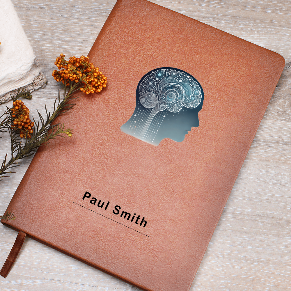 Personalized Name Neurologist Journal, Custom Notebook for Neuro Care, Neuroscience Graduation Gift, Gift Idea