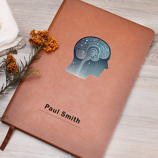 Personalized Name Neurologist Journal, Custom Notebook for Neuro Care, Neuroscience Graduation Gift, Gift Idea