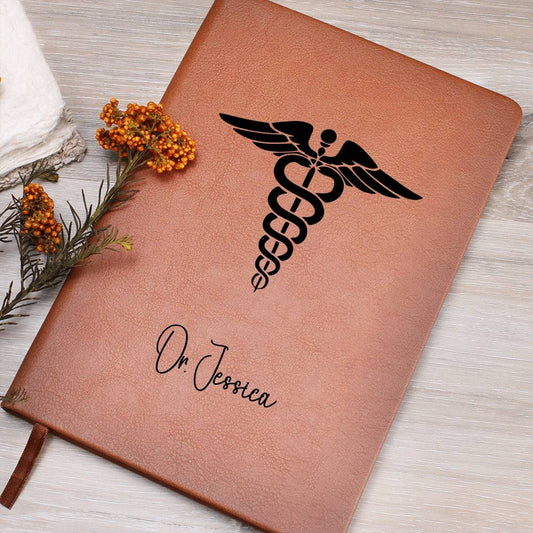 Personalized Journal for Nurse, Christmas Nurse Gift, Nursing School Graduate Gifts, New Nurse Gift, RN Gifts Custom Journal, Nurse Notebook