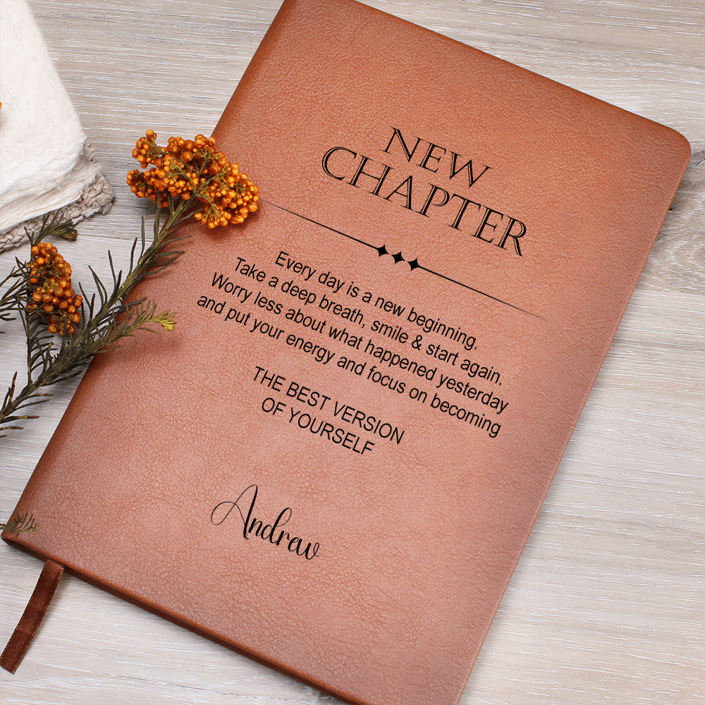 New Chapter Personalized Journal