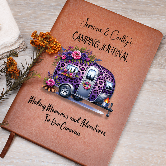 Personalized Camping Journal