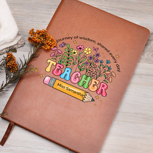 Personalized Notebooks for Teachers