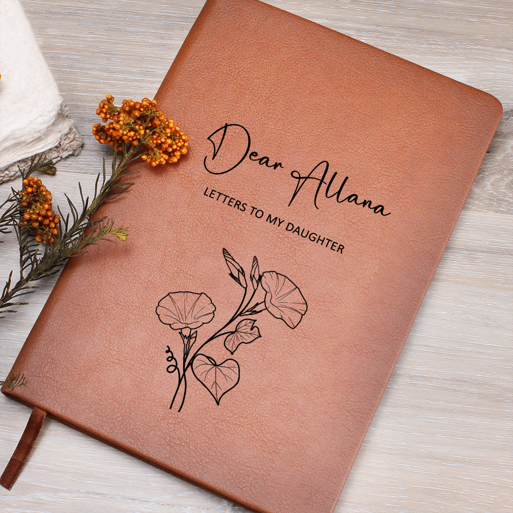 Letters to My Daughter Journal