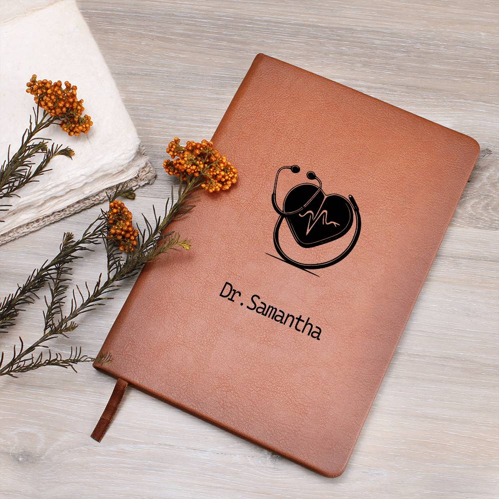 Personalized Journal For Doctor/ Nurse, Medical Student Gift, Future Doctor Gift|Doctor Graduation Gift, Female Doctor, Nurse Graduate gift