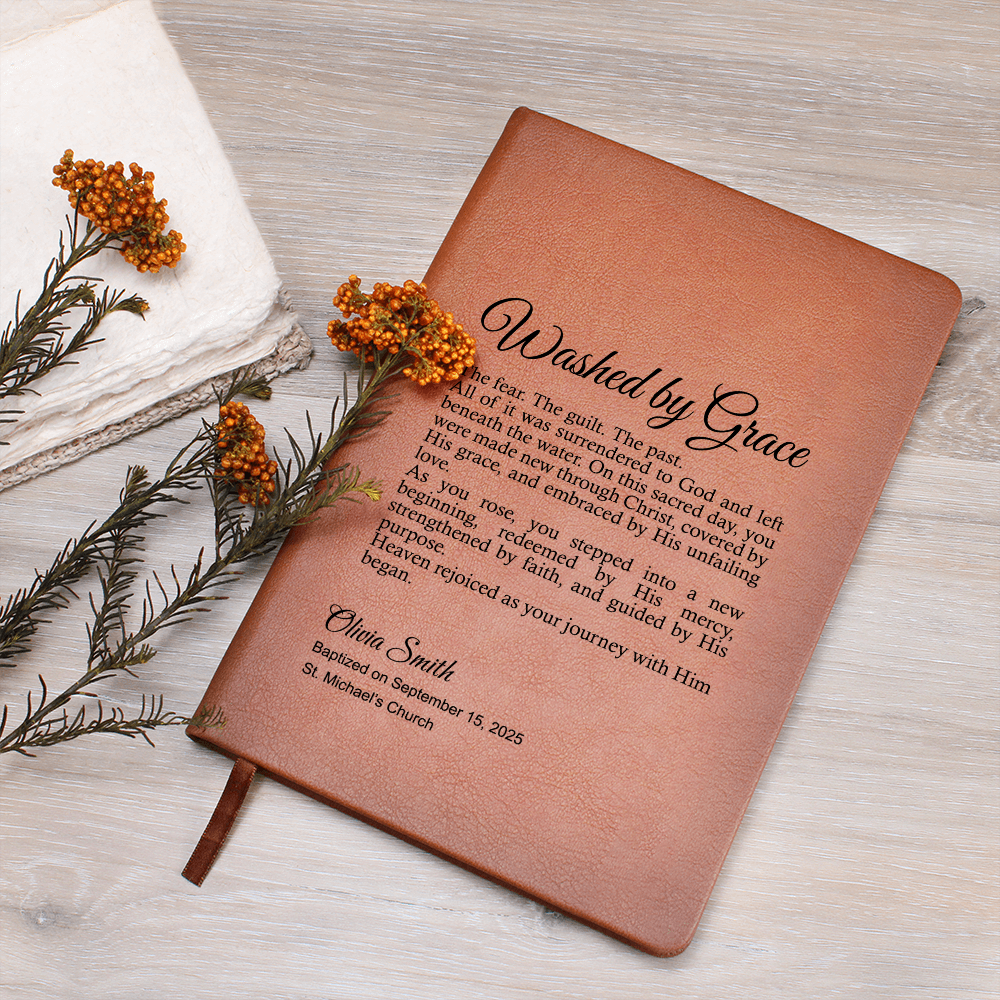 Washed by Grace Journal