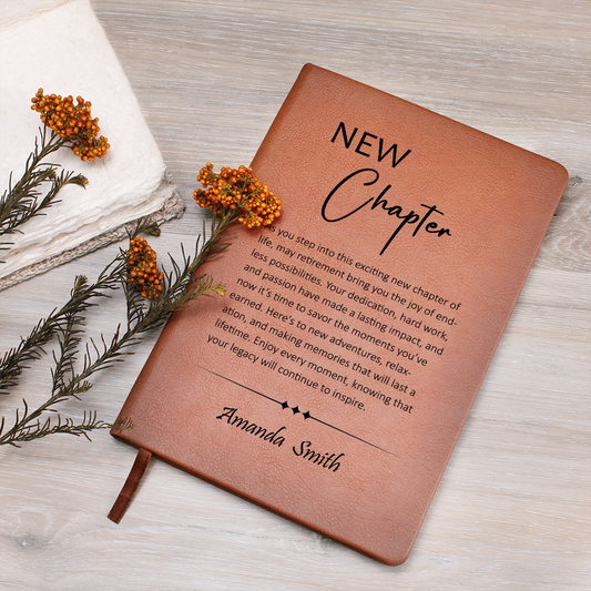 New Chapter Journal, Retirement Gift