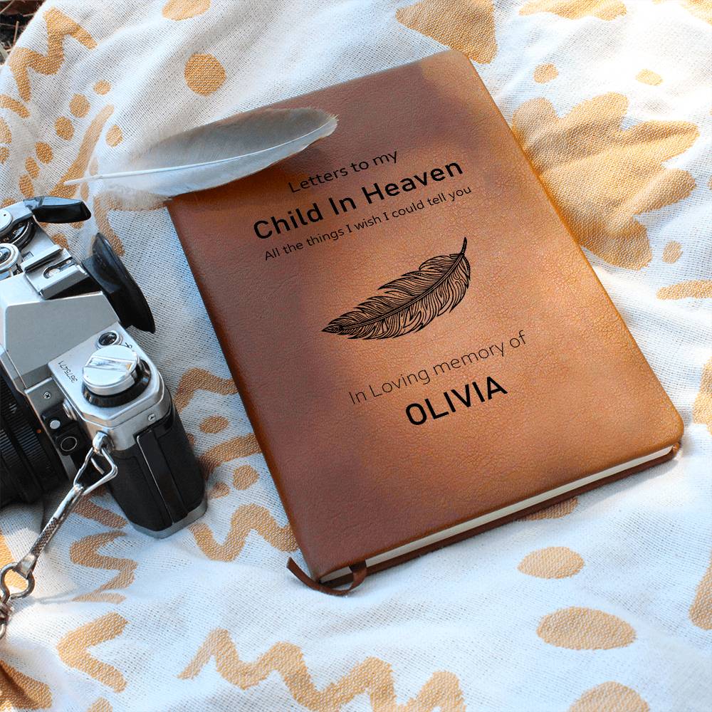 Letters to my child in Heaven Journal