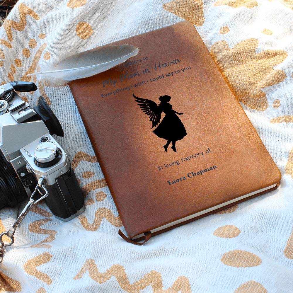 Letters to my mom in Heaven Grief Journal