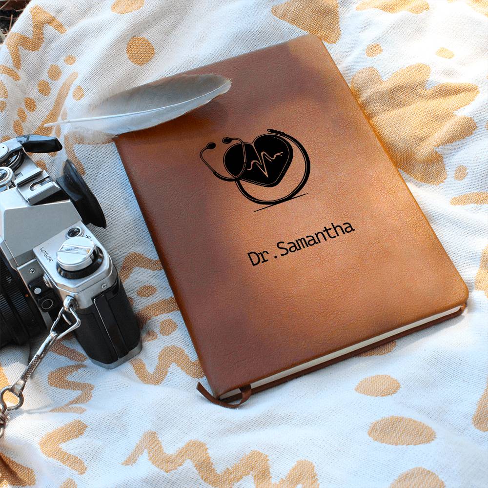 Personalized Journal For Doctor/ Nurse, Medical Student Gift, Future Doctor Gift|Doctor Graduation Gift, Female Doctor, Nurse Graduate gift