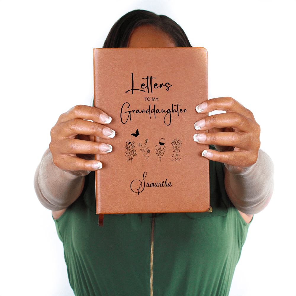 Letters To My Granddaughter Personalized Journal