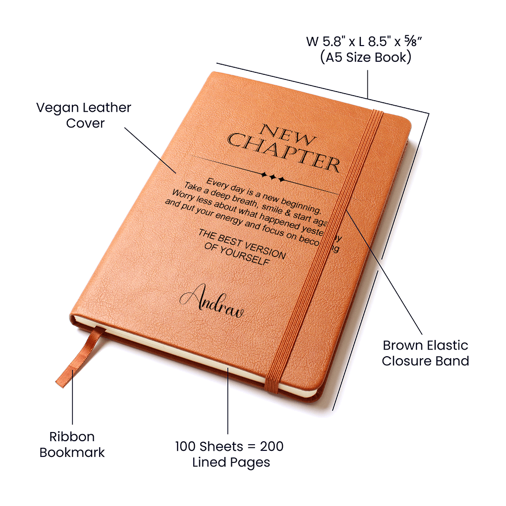 New Chapter Personalized Journal