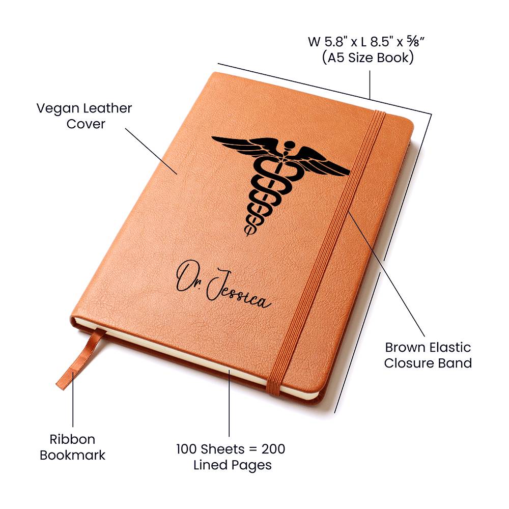 Personalized Journal for Nurse, Christmas Nurse Gift, Nursing School Graduate Gifts, New Nurse Gift, RN Gifts Custom Journal, Nurse Notebook