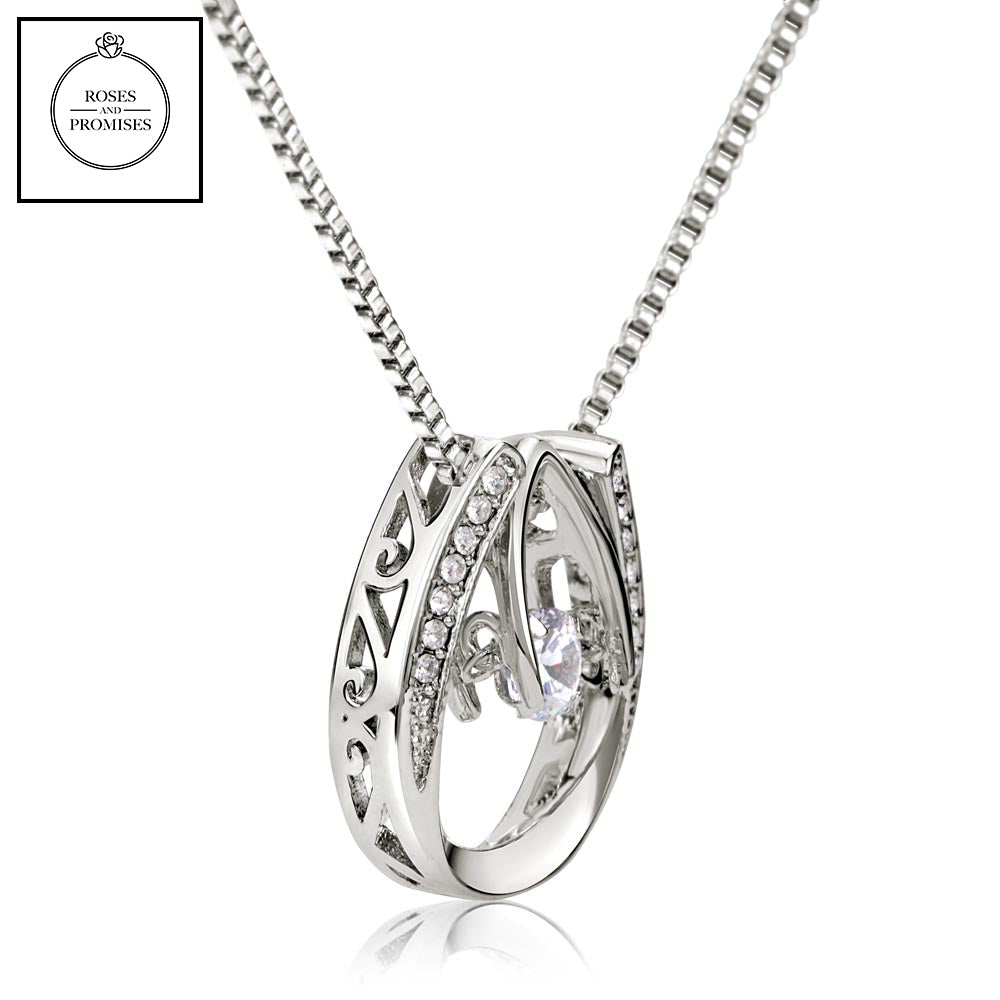 My Promise Necklace Gift | Gift to my Wife | Gift to my Girlfriend | Gift to Friend | Christmas Gift | Birthday Gift | Gift Idea