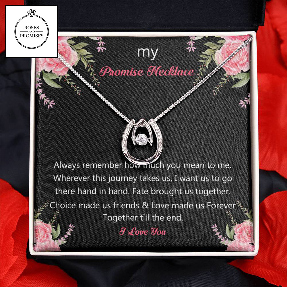 My Promise Necklace Gift | Gift to my Wife | Gift to my Girlfriend | Gift to Friend | Christmas Gift | Birthday Gift | Gift Idea