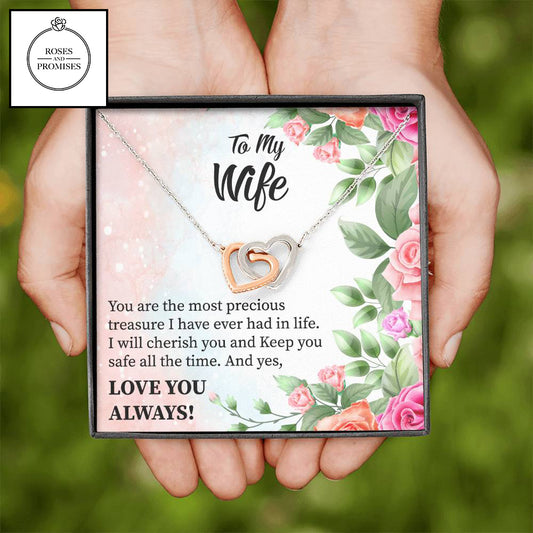 To My Wife Love You Always Gift | Christmas Gift for My Wife | Birthday Gift for My Wife | Special Gift for My Wife | Gift Idea