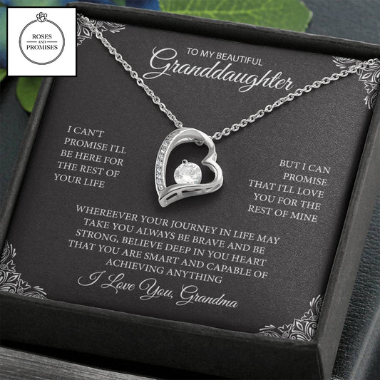 To My Beautiful Granddaughter Gift From Grandmother | Gift to Granddaughter from Nana | Christmas Gift From Grandma