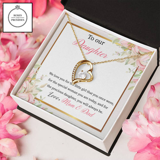 To our Daughter Gift from Mom and Dad