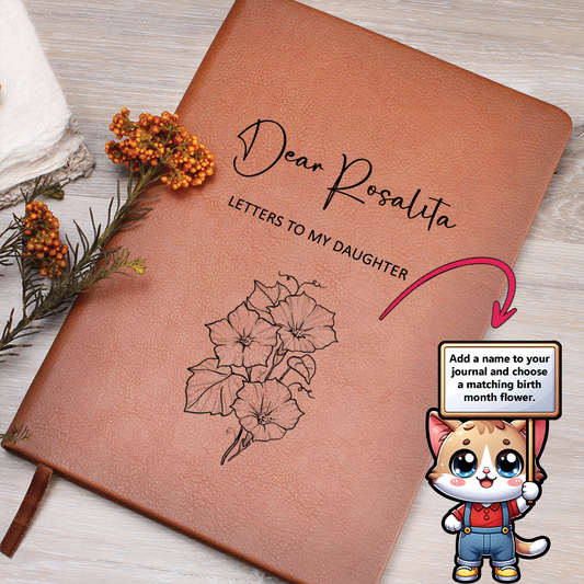 Letters to My Daughter Journal