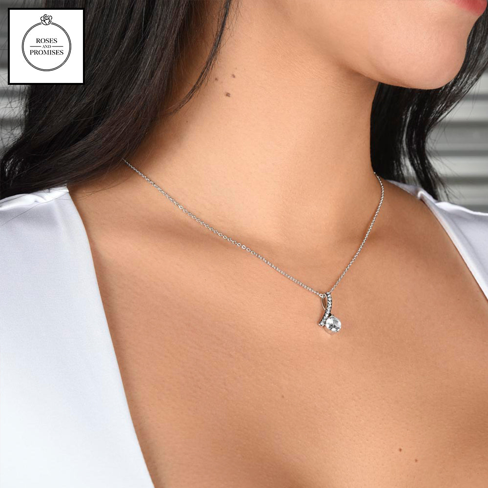 To my Beautiful Soulmate Alluring Beauty Necklace, Gifts for Wife, Gifts for Girlfriend, Valentines Day Gift, Birthday Gift, Christmas Gift