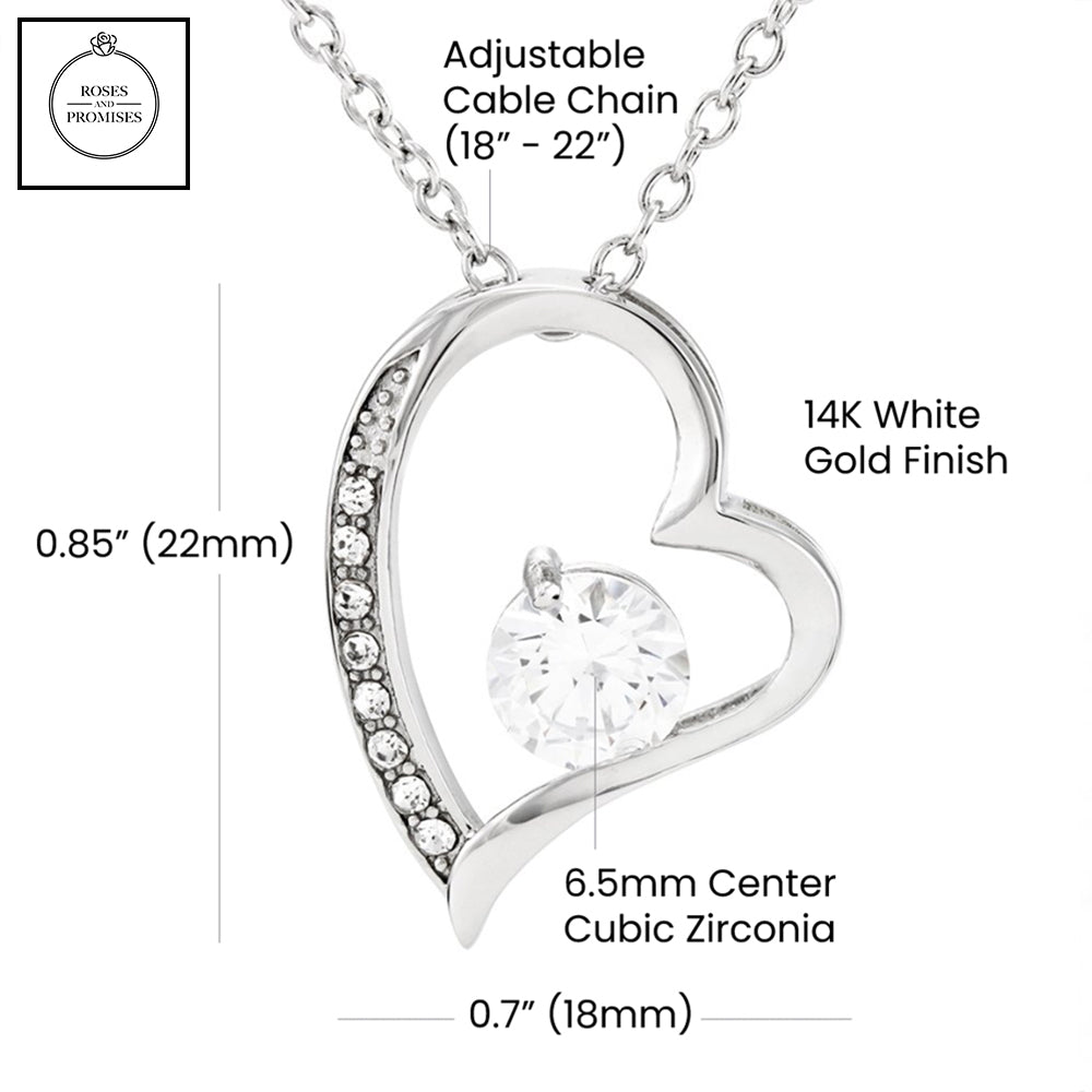 I am Truly Sorry Forever Love Necklace