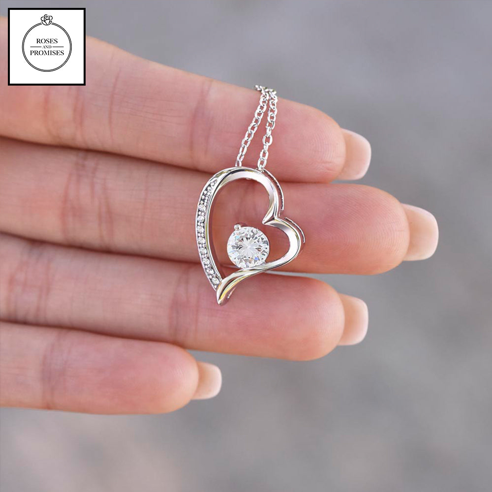To My Beautiful Soulmate Forever Love Necklace, Gifts for Wife, Gifts for Girlfriend, Anniversary Gift, Birthday Gifts