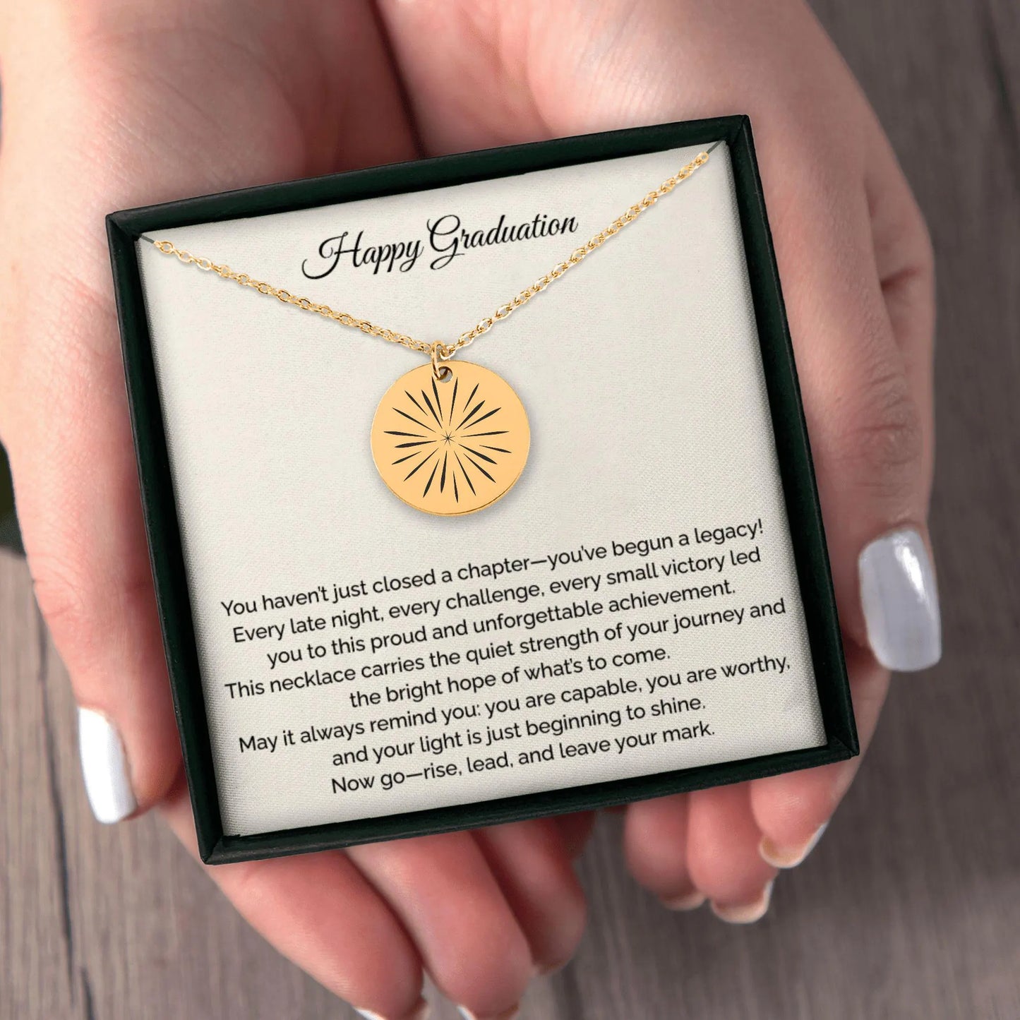 Graduation Jewelry for Girls