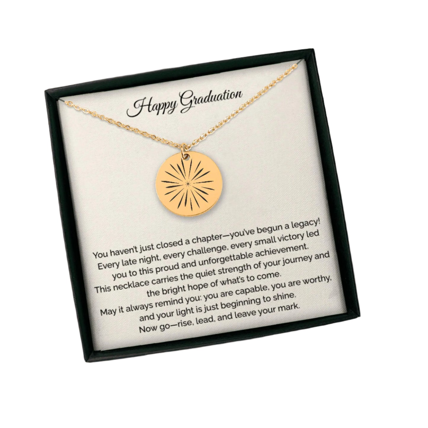 Graduation Jewelry for Girls